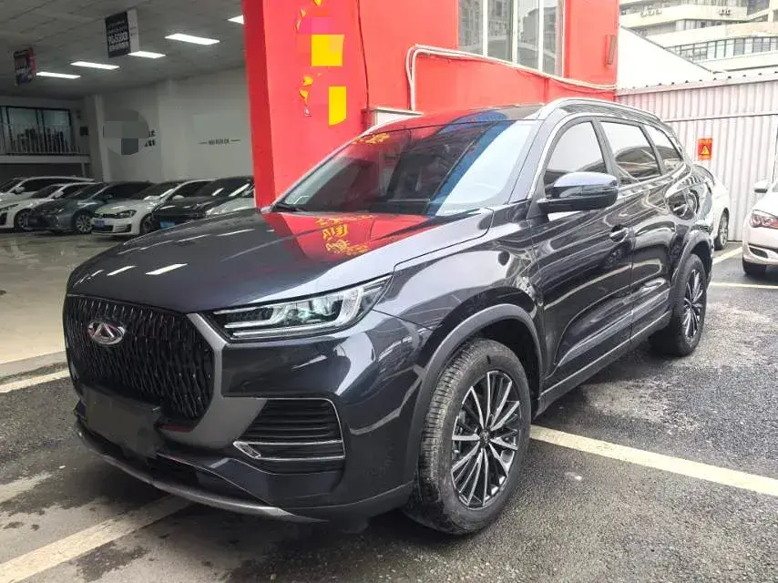 2025 Chery Tiggo 8 1.5T 156HP L4 6DCT