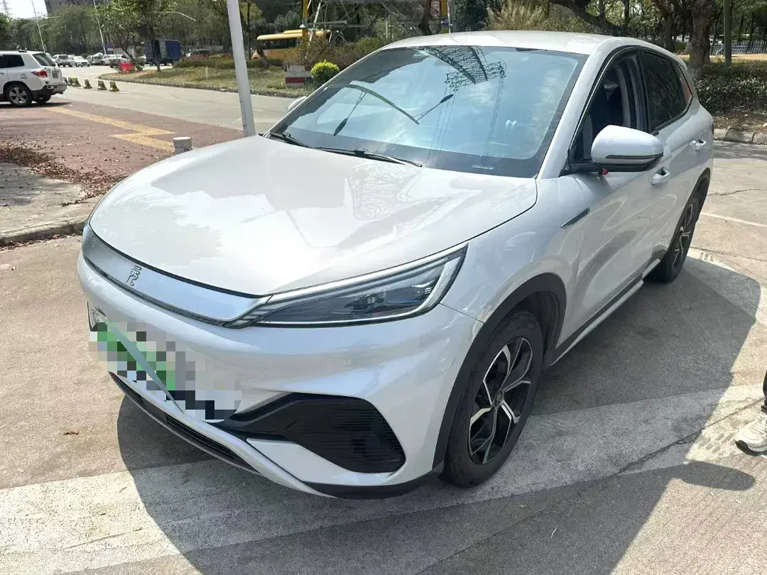 2022 BYD Yuan Plus BEV 49.92KWH