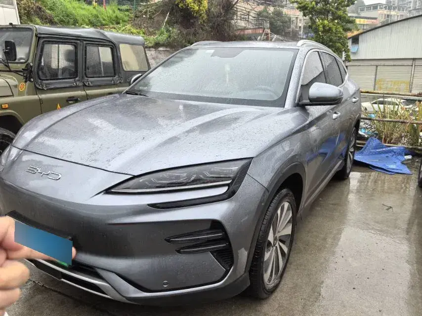 2024 BYD Song Plus BEV 71.8KWH