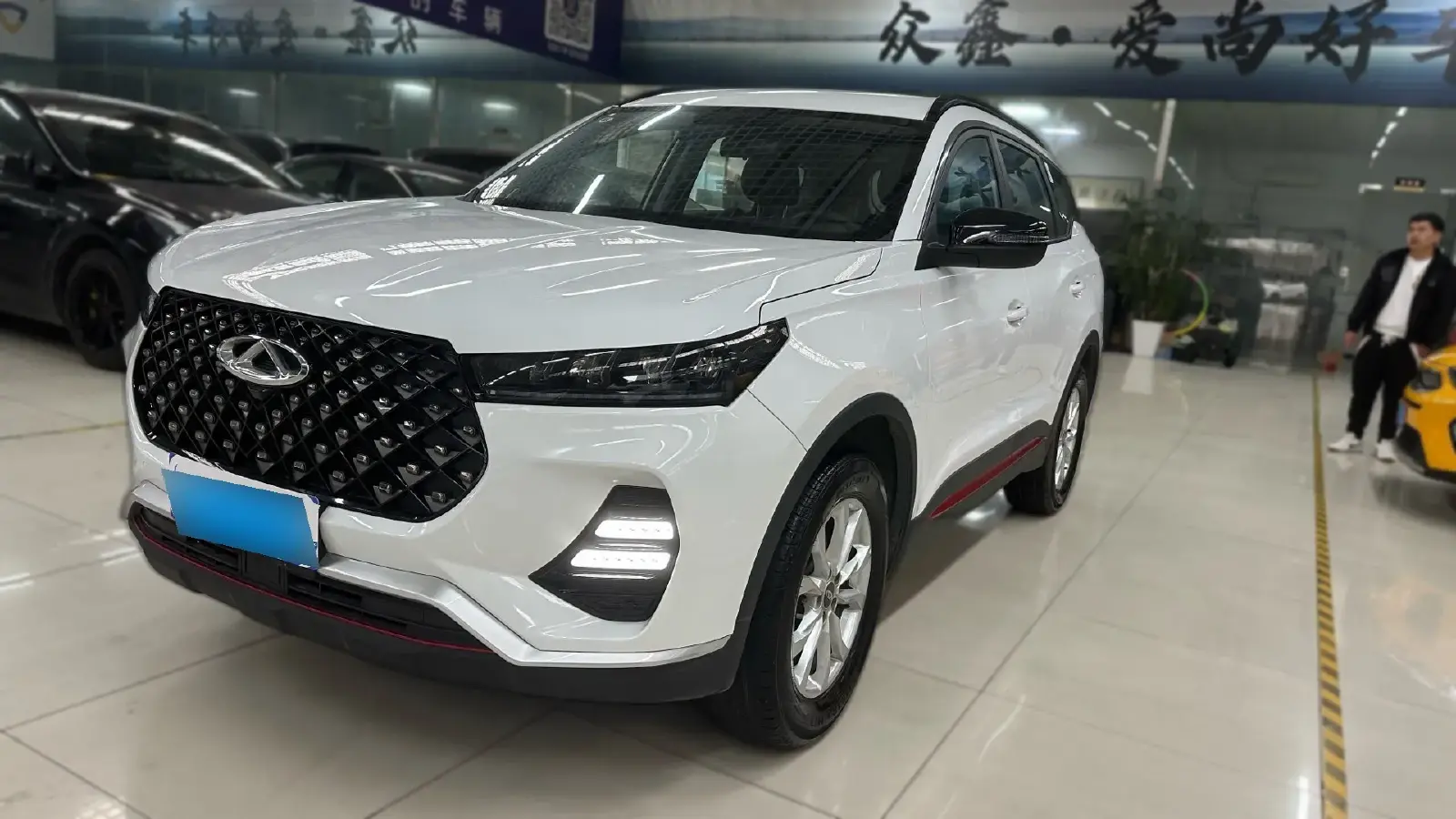 2021 Chery Tiggo 7 Plus 1.5T 156HP L4 CVT