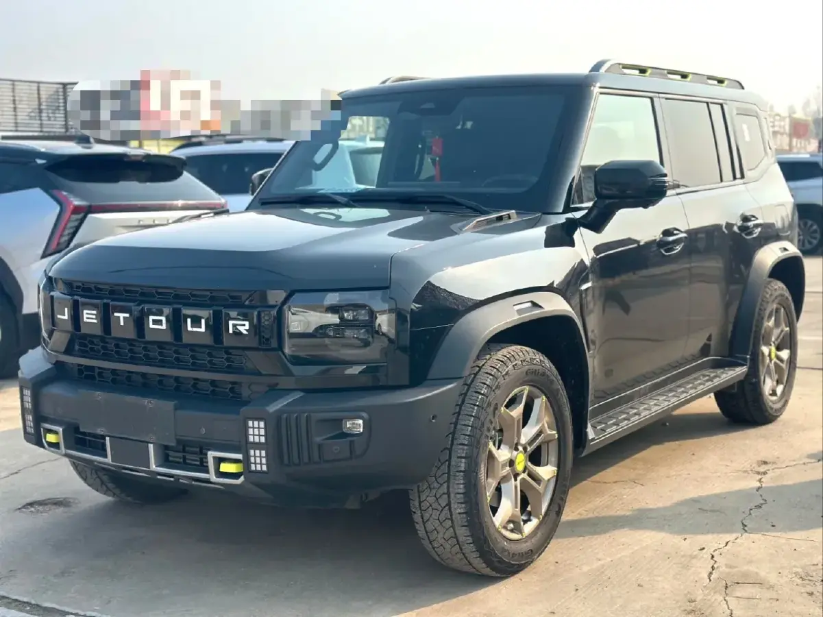 2023 Jetour Traveller 2.0T 254HP L4 8AT