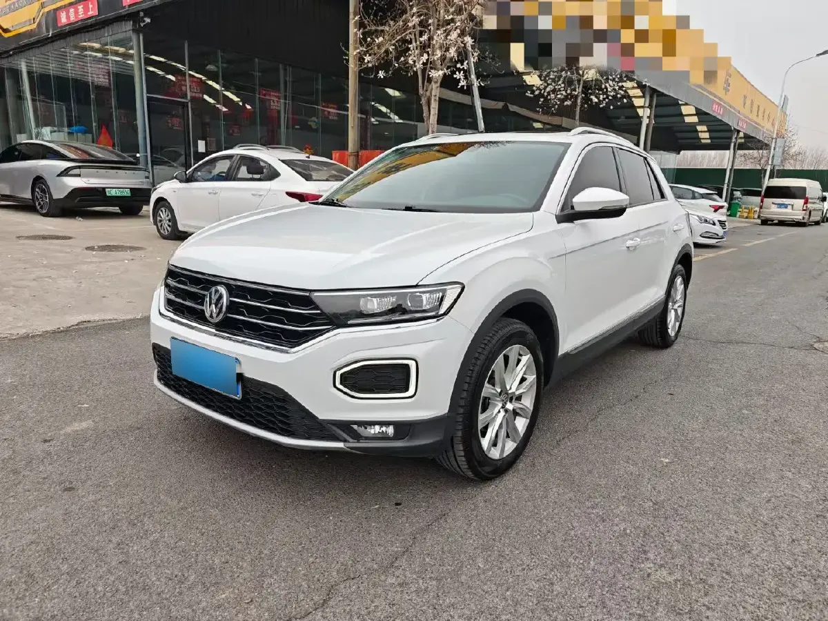 2019 Volkswagen T-Roc 1.4T 131HP L4 7DCT