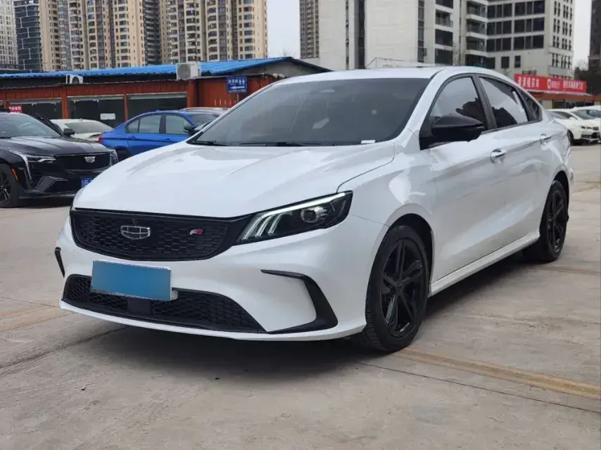 2021 Geely Binray 1.4T 141HP L4 CVT