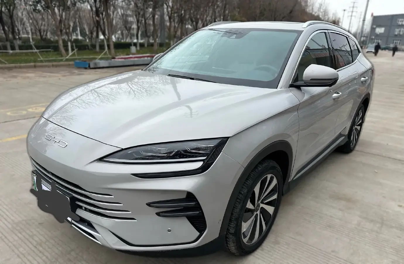 2024 BYD Song Plus 1.5L 110HP L4 E-CVT PHEV 18.3KWH