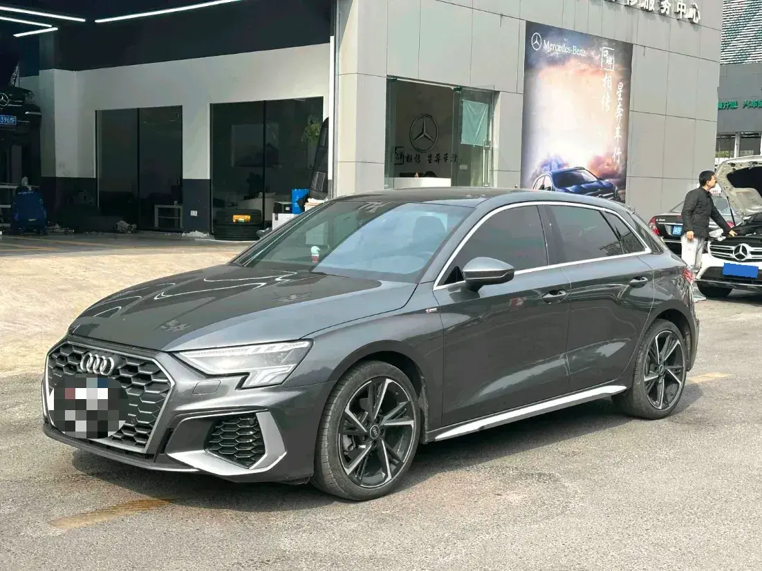 2022 Audi A3 1.4T 150HP L4 7DCT