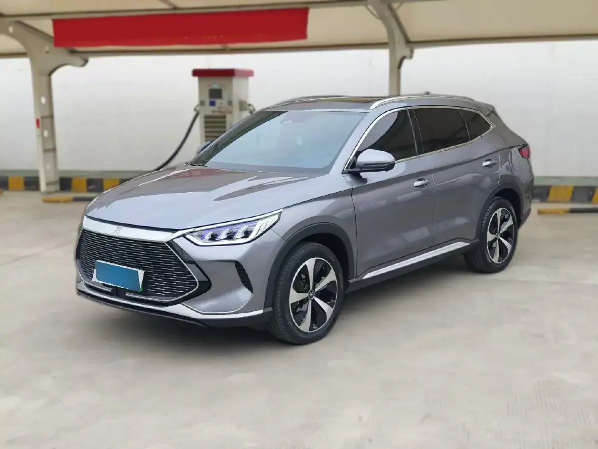 2021 BYD Song Plus 1.5L 110HP L4 E-CVT PHEV 18.3KWH