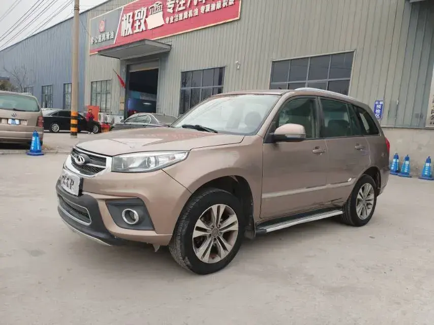 2015 Chery Tiggo 3 1.6L 126HP L4 CVT