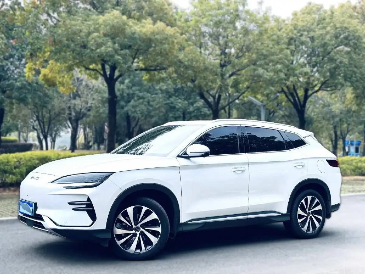 2023 BYD Song Plus BEV 71.8KWH