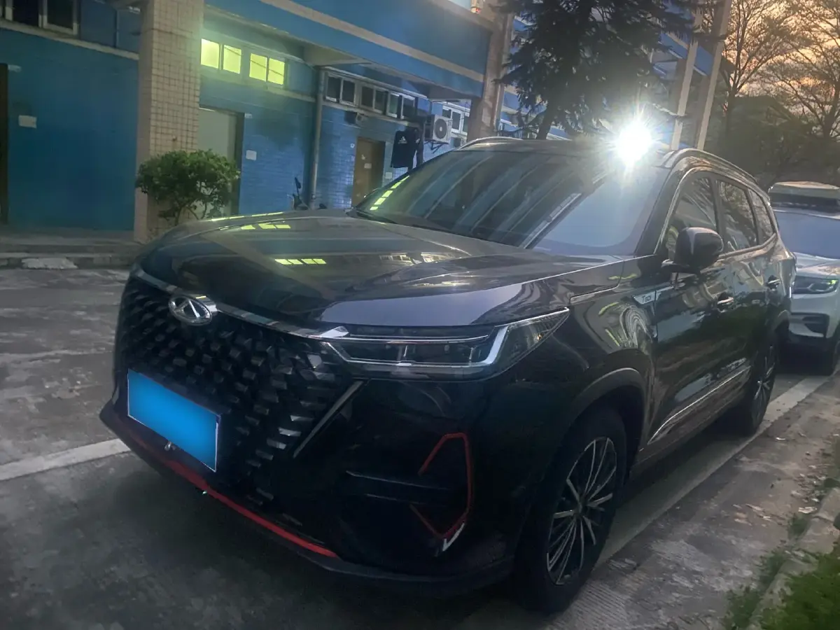 2022 Chery Tiggo 8 PRO 1.6T 197HP L4 7DCT