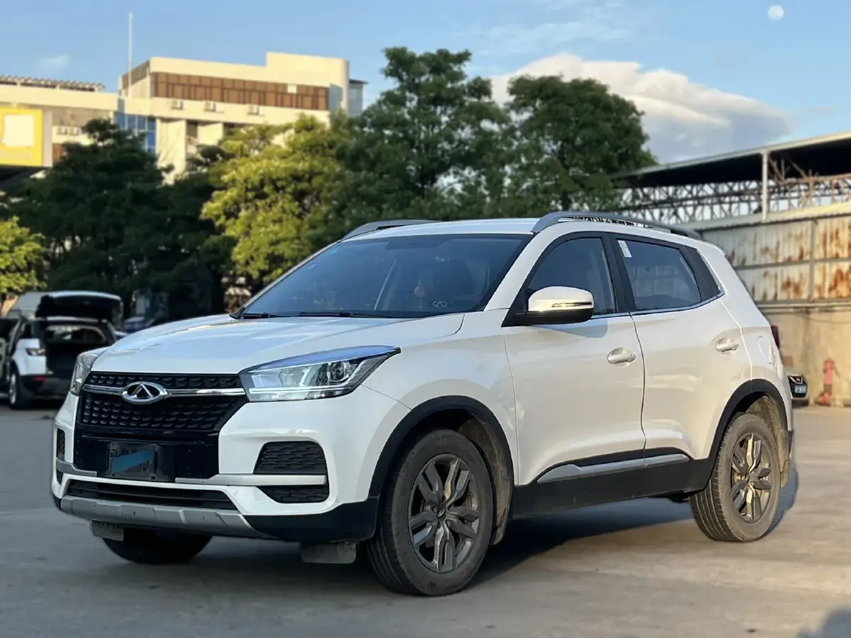 2019 Chery Tiggo 5x 1.5L 116HP L4 CVT