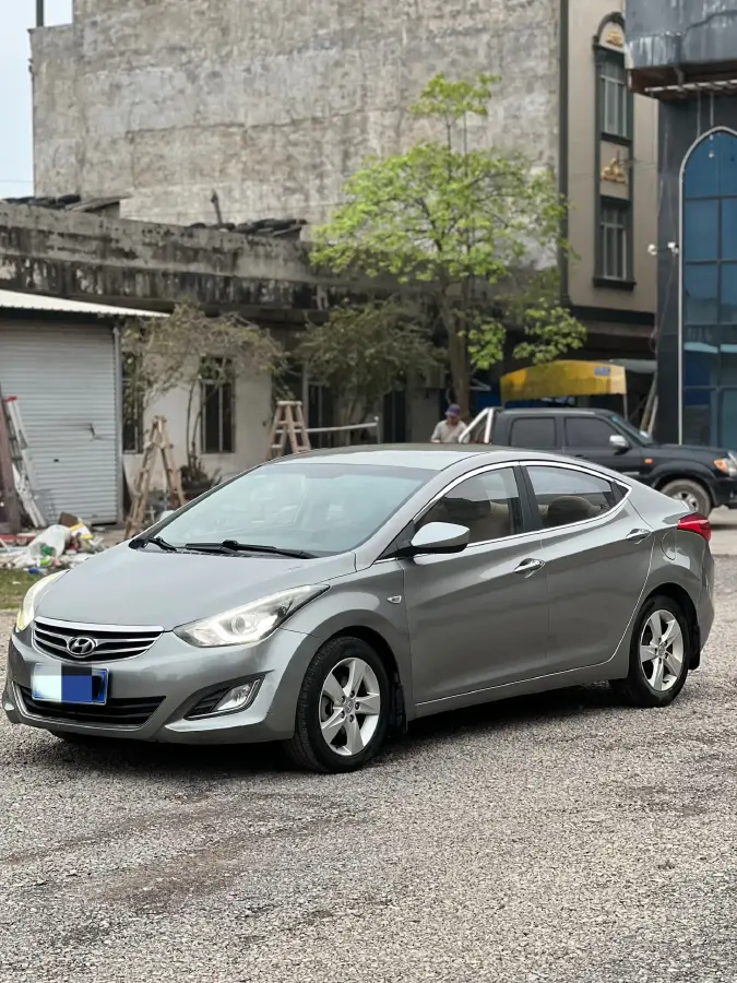 2012 Hyundai Elantra 1.6L 128HP L4 6AT