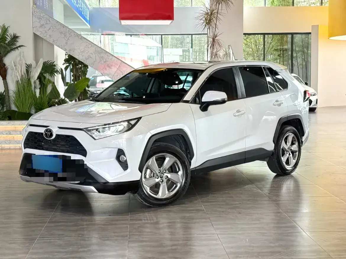 2022 Toyota RAV4 2.0L 171HP L4 CVT