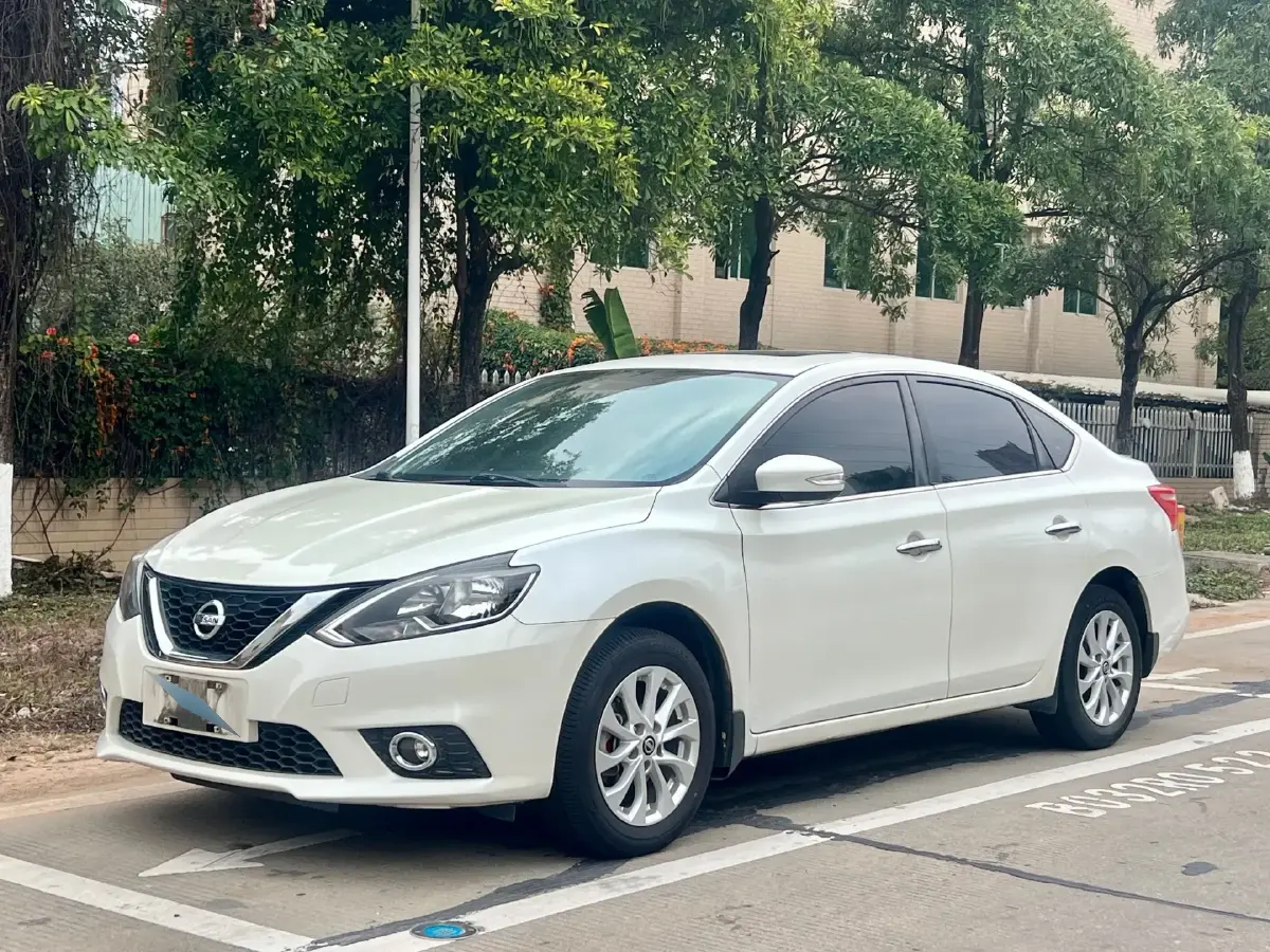 2006 Nissan Sylphy 1.6L 109HP L4 4AT