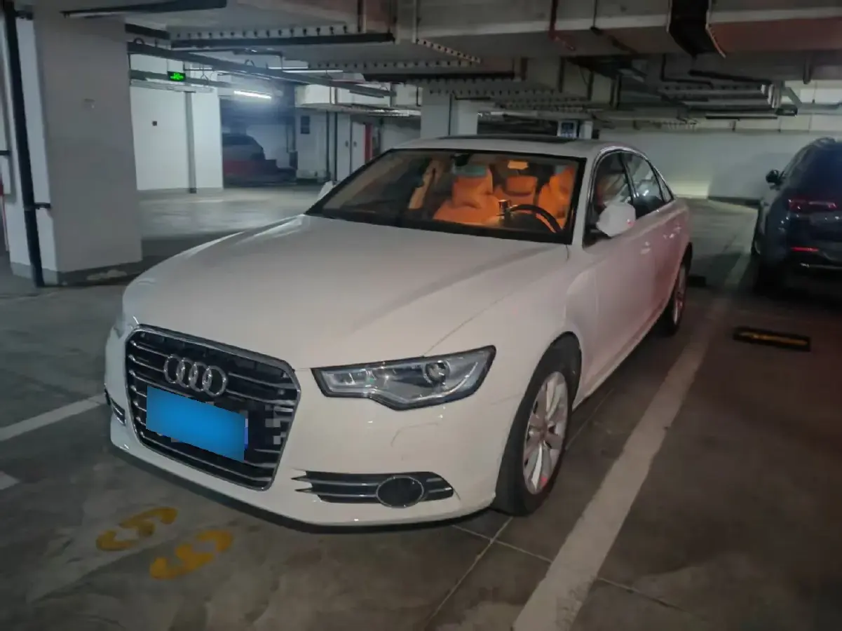 2014 Audi A6L 2.0T 180HP L4 CVT