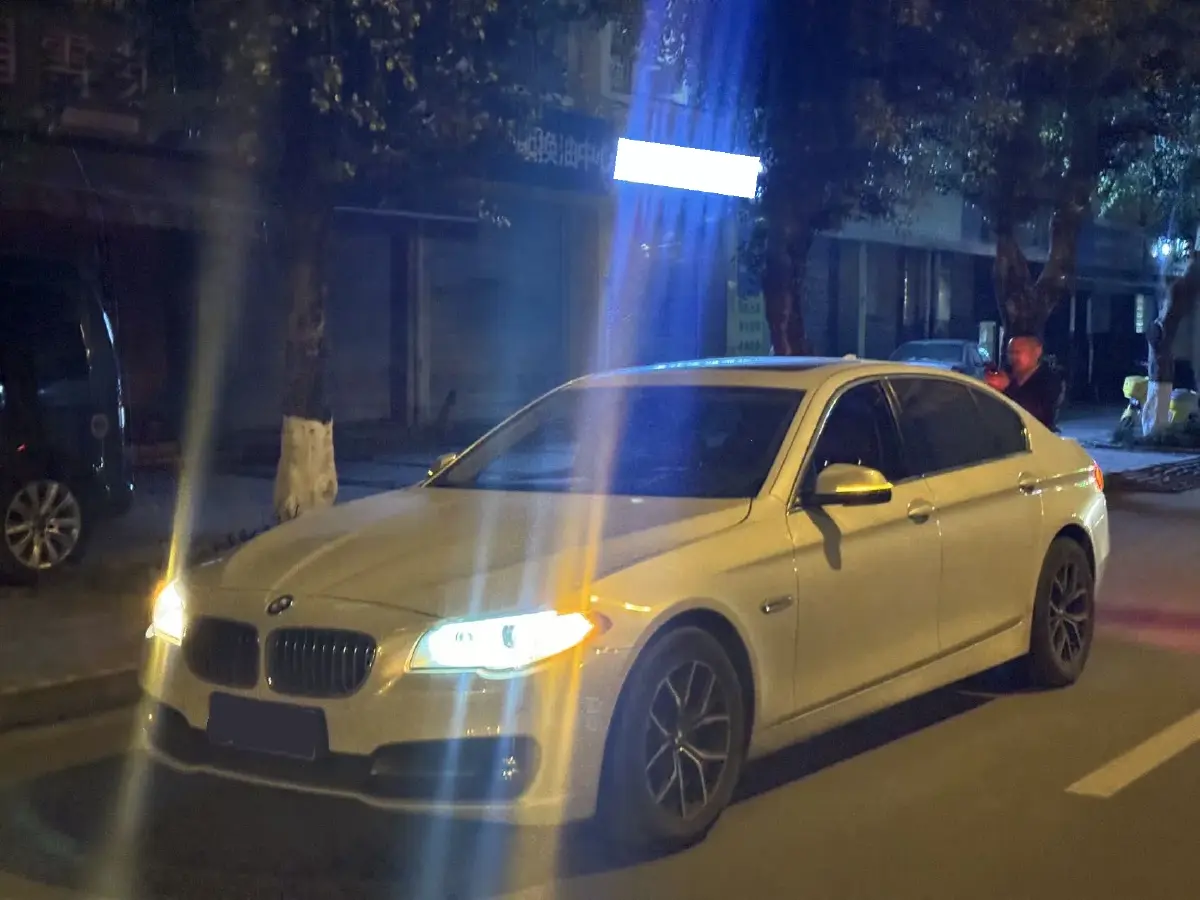 2014 BMW 5 Series 2.0T 218HP L4 8AT