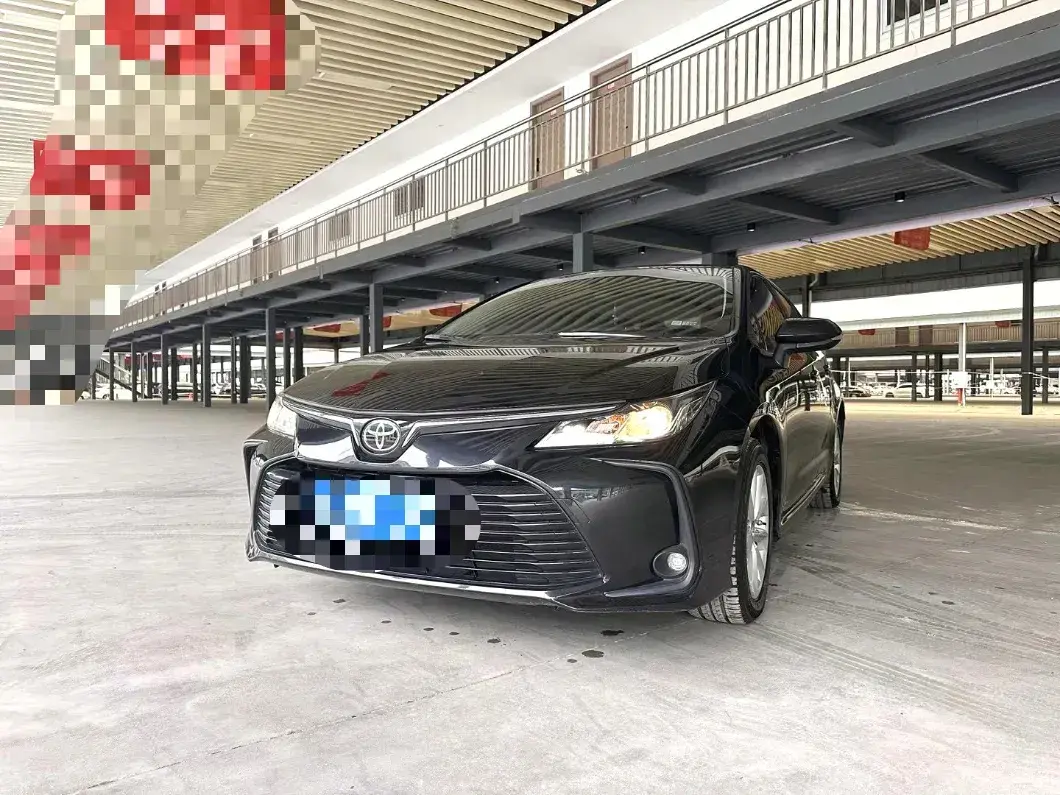 2021 Toyota Corolla 1.2T 116HP L4 CVT