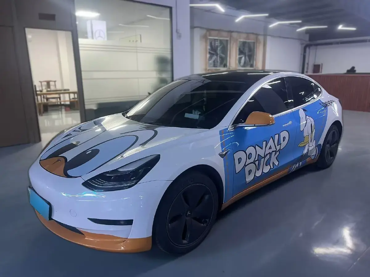 2020 Tesla Model 3 BEV 52KWH