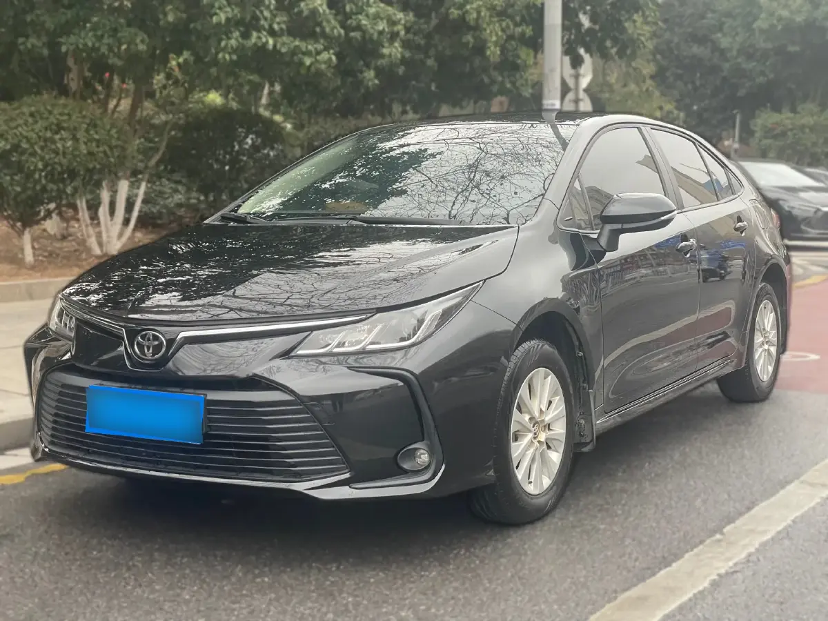 2019 Toyota Corolla 1.2T 116HP L4 CVT