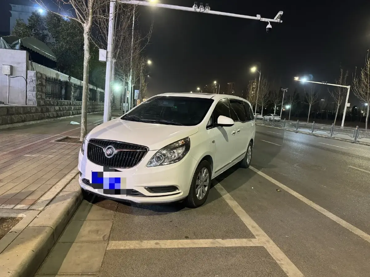 2018 Buick GL8 2.0T 260HP L4 6AT