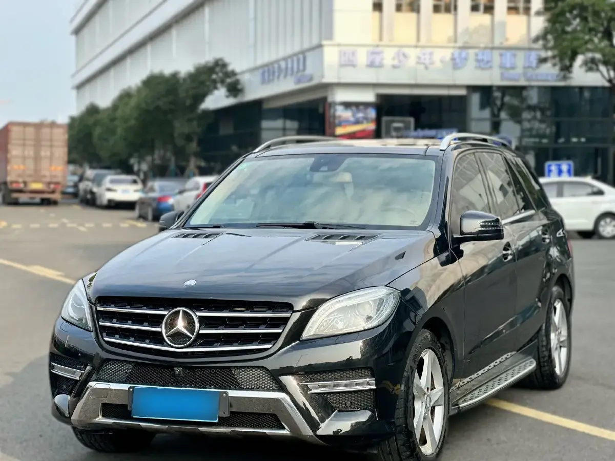 2012 Mercedes-Benz M Class 3.5L 306HP V6 7AT