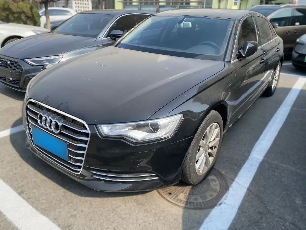 2014 Audi A6L 2.0T 180HP L4 CVT