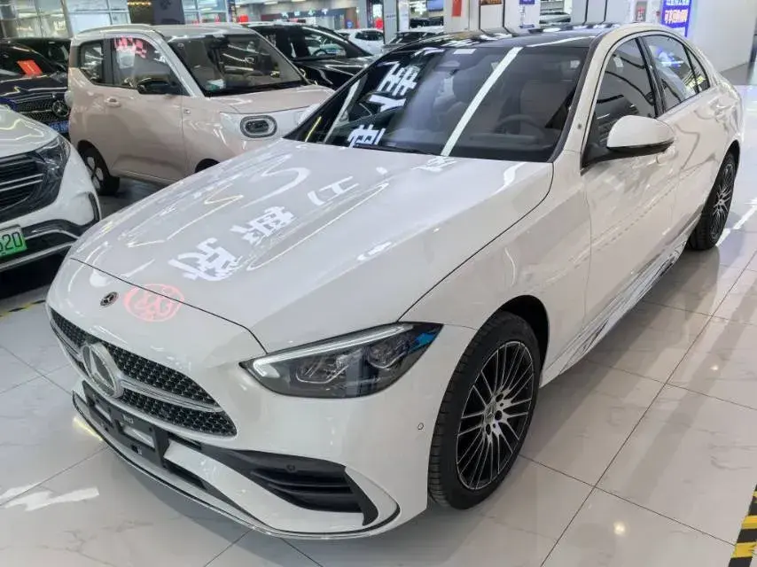 2025 Mercedes-Benz C Class 1.5T 204HP L4 9AT