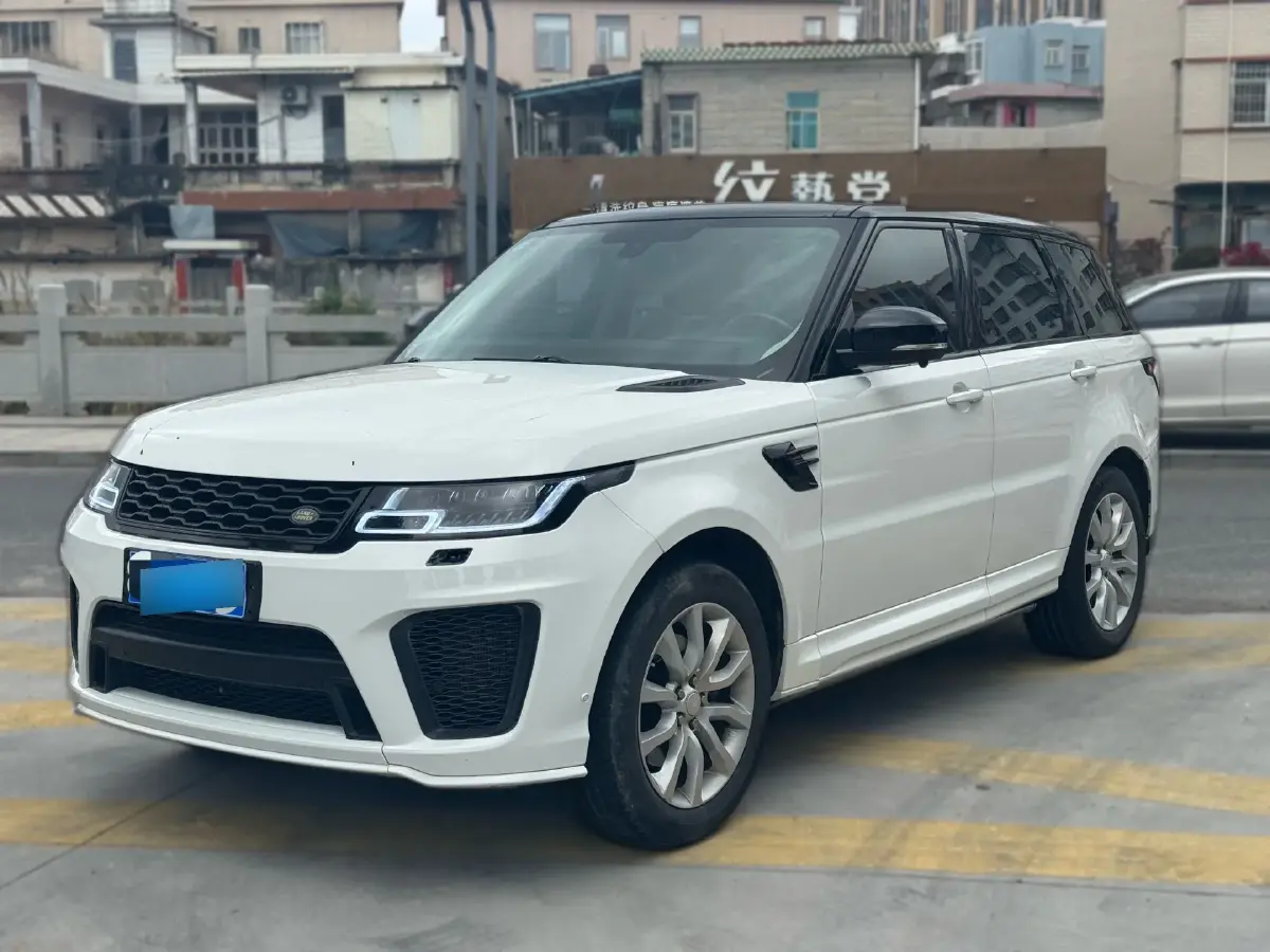 2015 Land Rover Range Rover Sport 3.0T 340HP V6 8AT