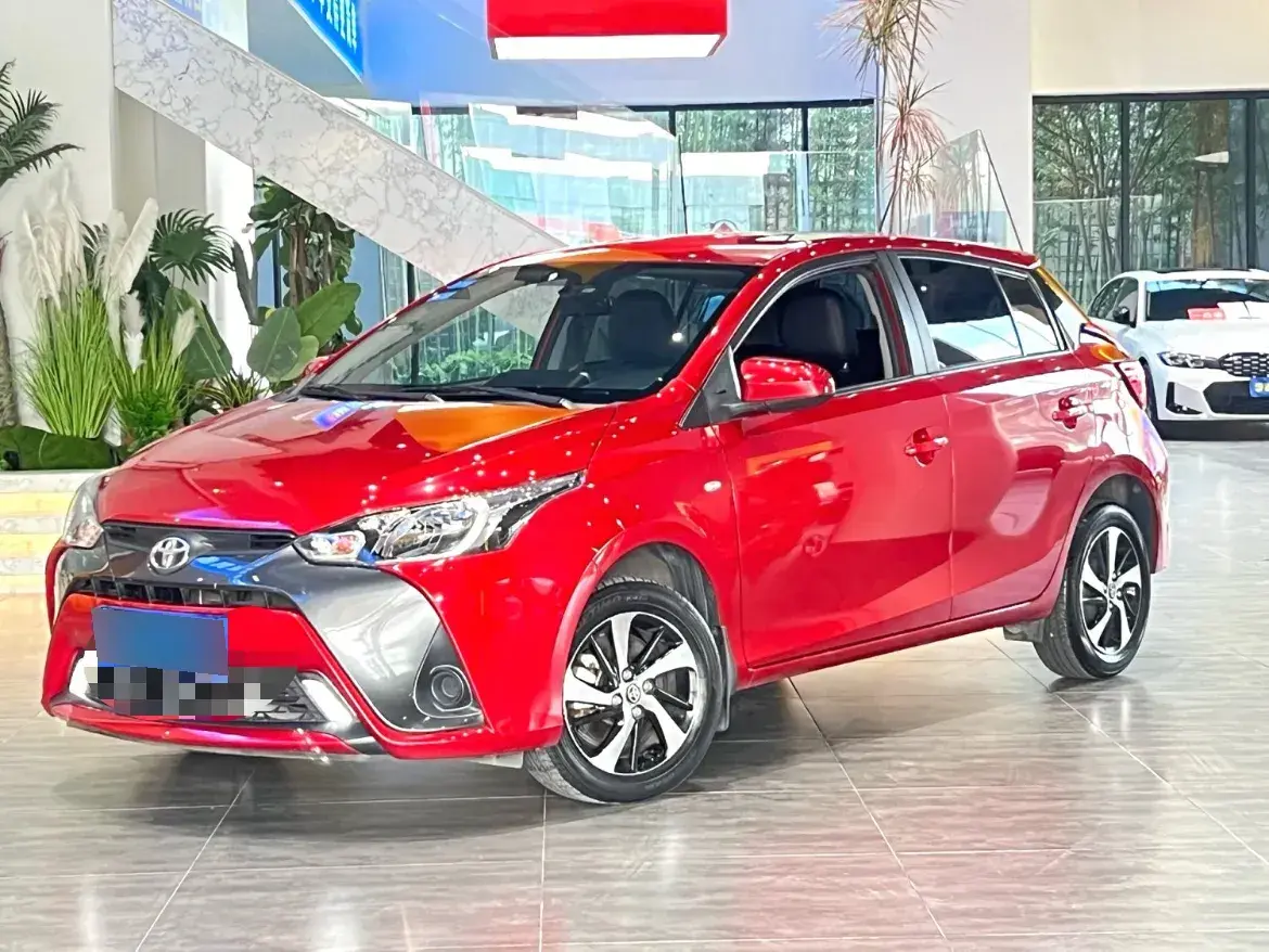 2019 Toyota Yaris L 1.5L 110HP L4 CVT