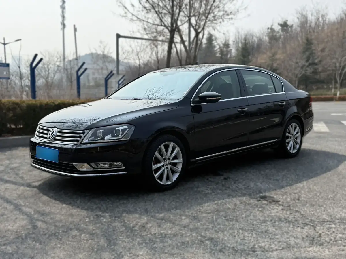 2013 Volkswagen Magotan 1.8T 160HP L4 7DCT