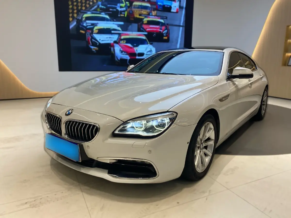 2016 BMW 6 Series 3.0T 320HP L6 8AT