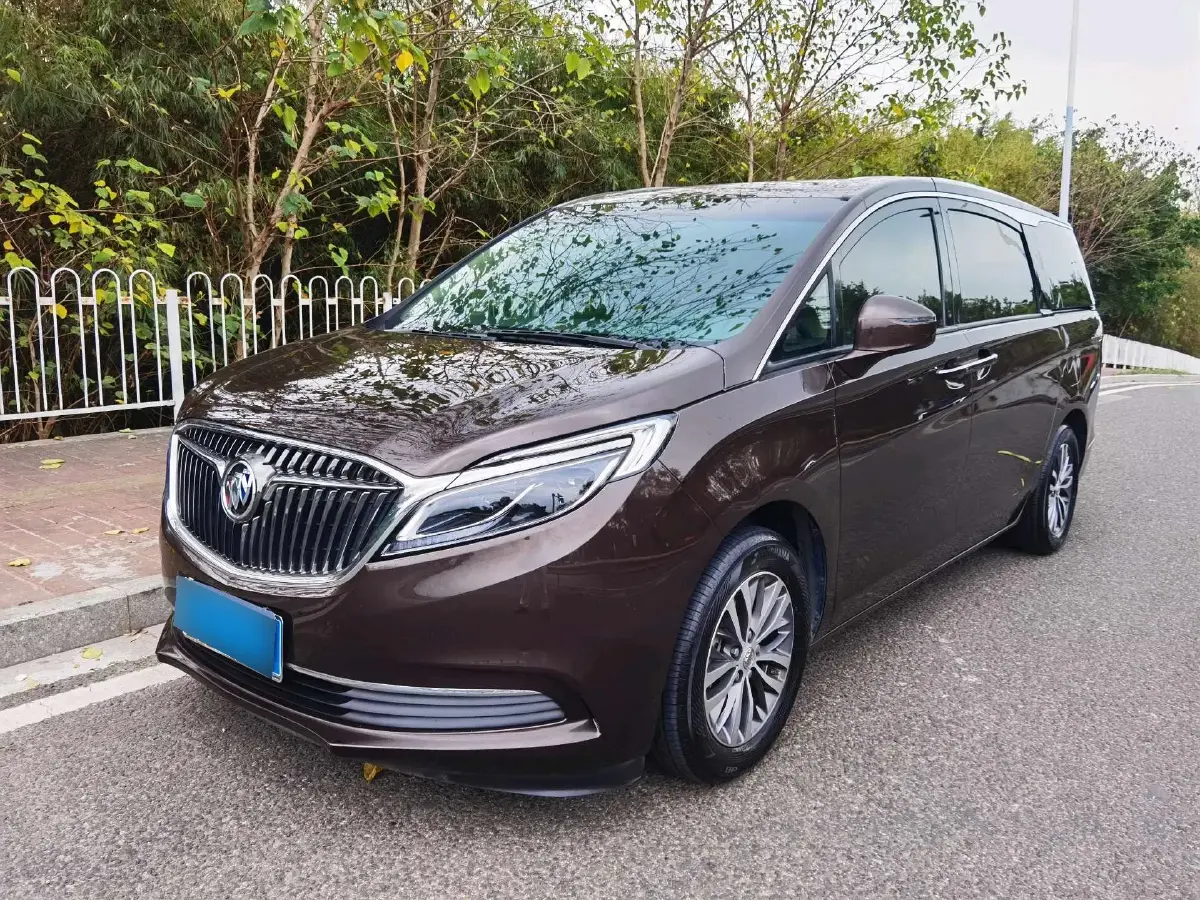 2018 Buick GL8 2.0T 260HP L4 6AT 2018 Buick GL8 2.0T 260HP L4 6AT