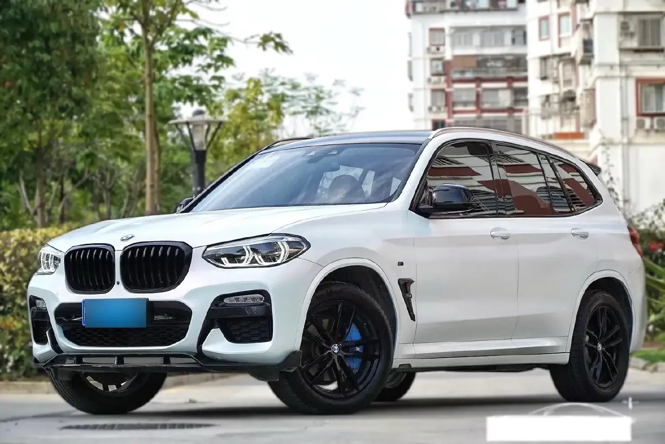 2019 BMW X3 2.0T 252HP L4 8AT