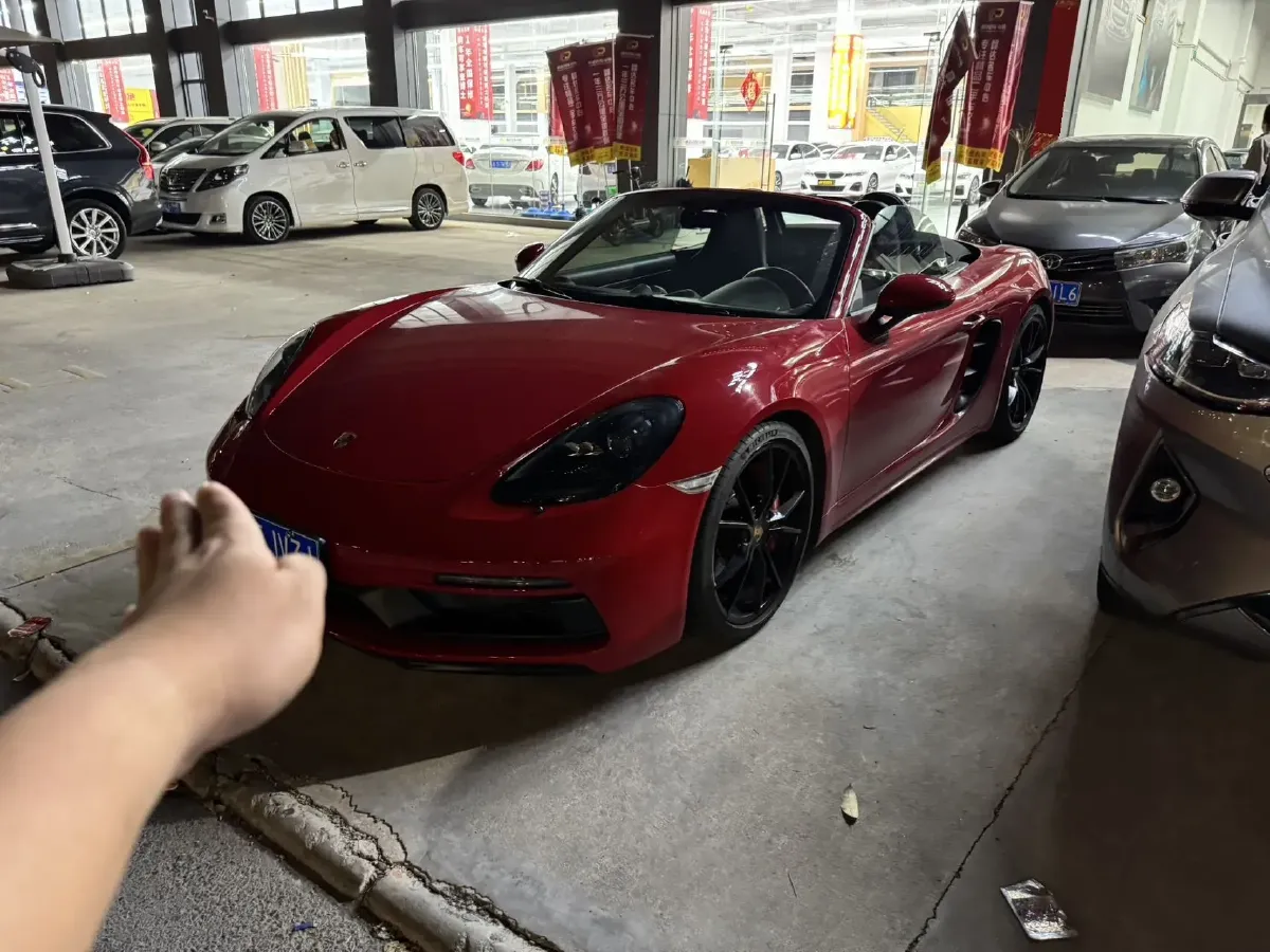 2020 Porsche 718 2.5T 366HP H4 7DCT,autocango,china used car exporter,china ev exporter,chinese used car exporter,chinese used ev exporter