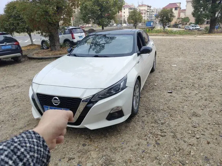 2019 Nissan Teana 2.0L 159HP L4 CVT