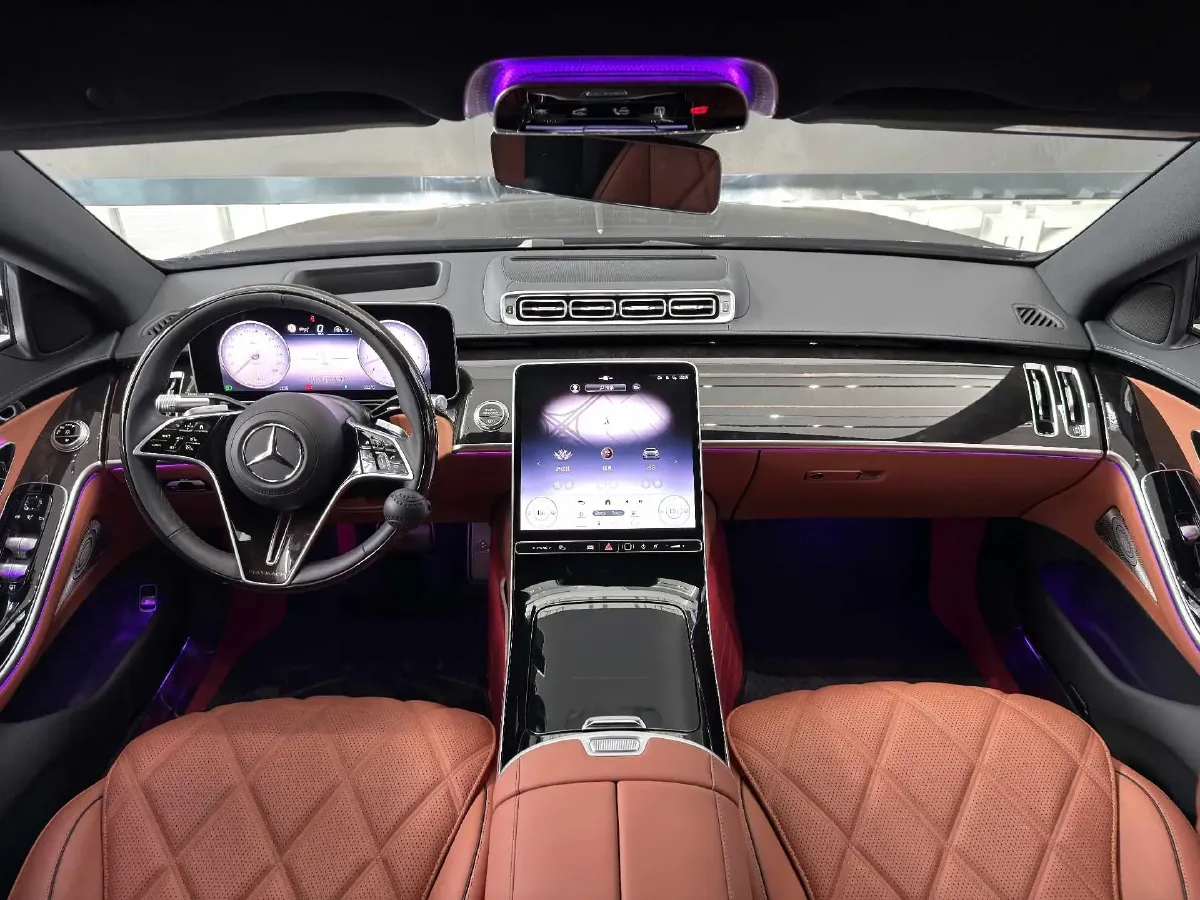 2025 Mercedes-Benz Maybach S Class 3.0T 380HP L6 9AT,autocango,china used car exporter,china ev exporter,chinese used car exporter,chinese used ev exporter