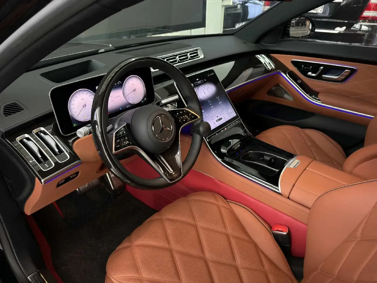 2025 Mercedes-Benz Maybach S Class 3.0T 380HP L6 9AT,autocango,china used car exporter,china ev exporter,chinese used car exporter,chinese used ev exporter