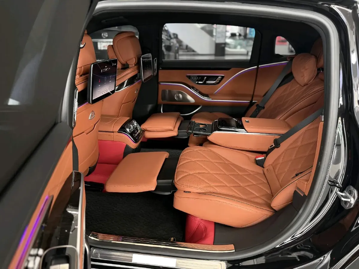 2025 Mercedes-Benz Maybach S Class 3.0T 380HP L6 9AT,autocango,china used car exporter,china ev exporter,chinese used car exporter,chinese used ev exporter
