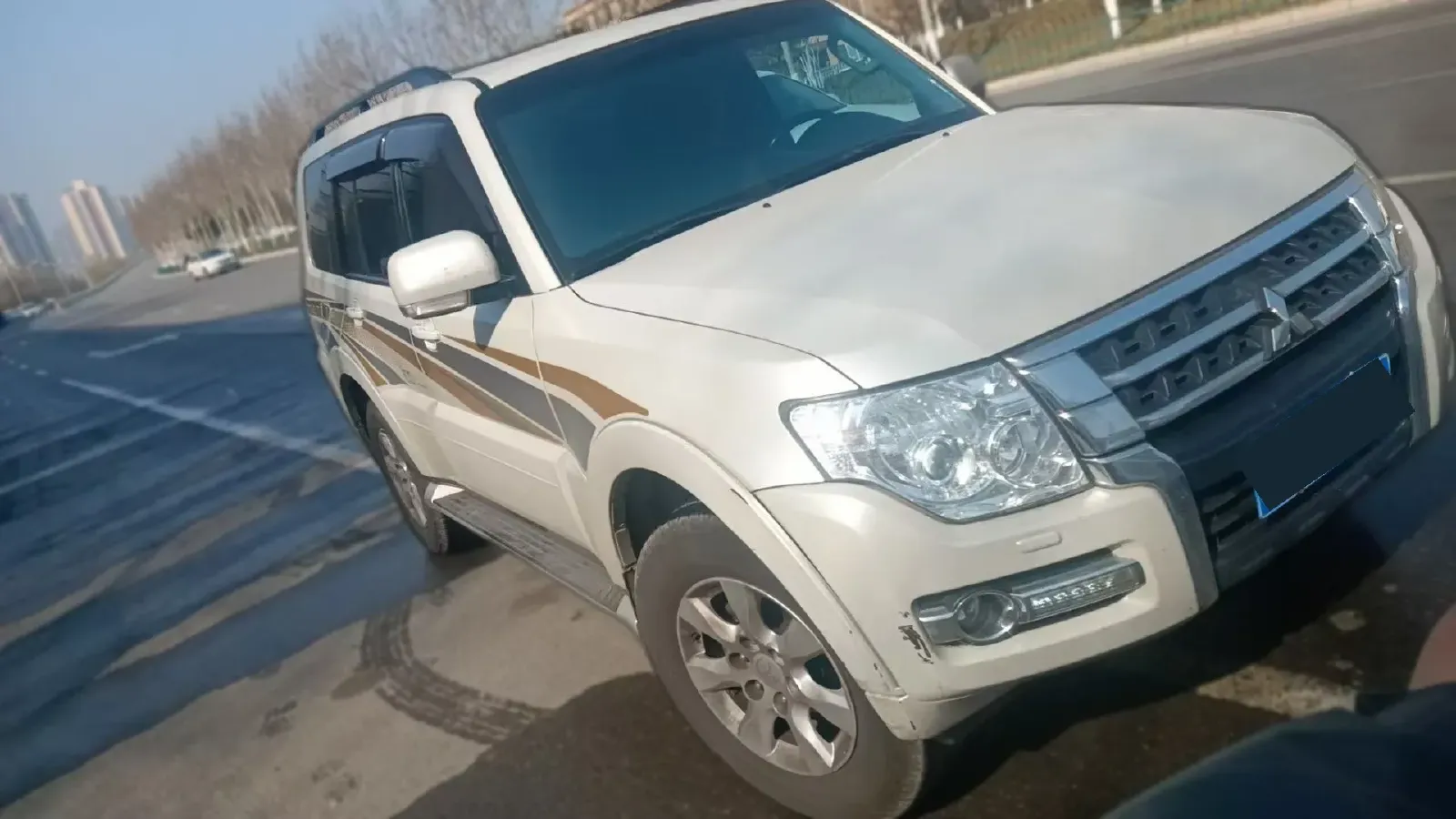 2004 Mitsubishi Pajero 2.0 5MT,autocango,china used car exporter,china ev exporter,chinese used car exporter,chinese used ev exporter