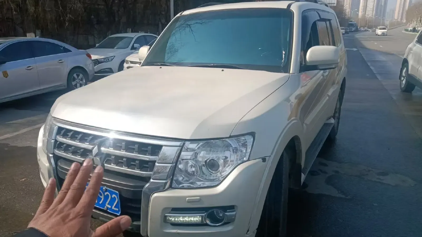 2004 Mitsubishi Pajero 2.0 5MT,autocango,china used car exporter,china ev exporter,chinese used car exporter,chinese used ev exporter