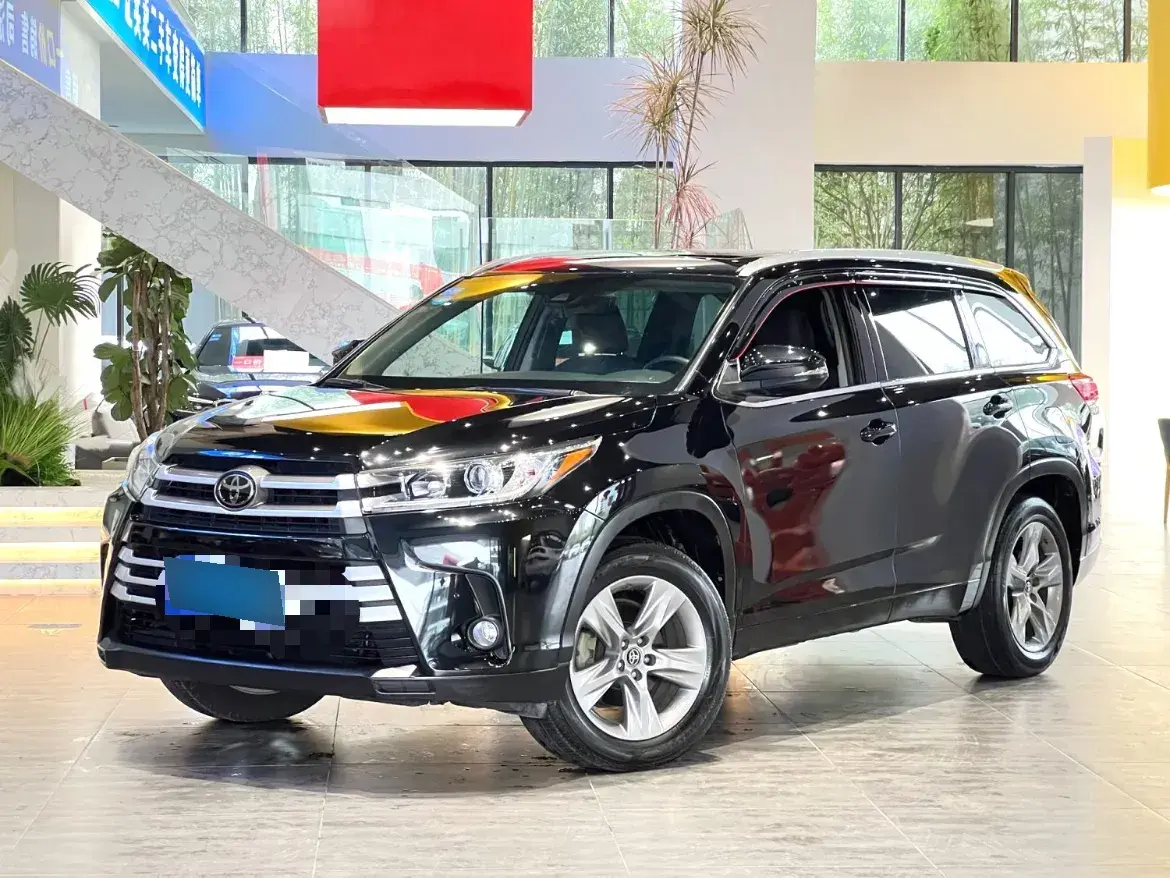 2018 Toyota Highlander 2.0T 220HP L4 6AT