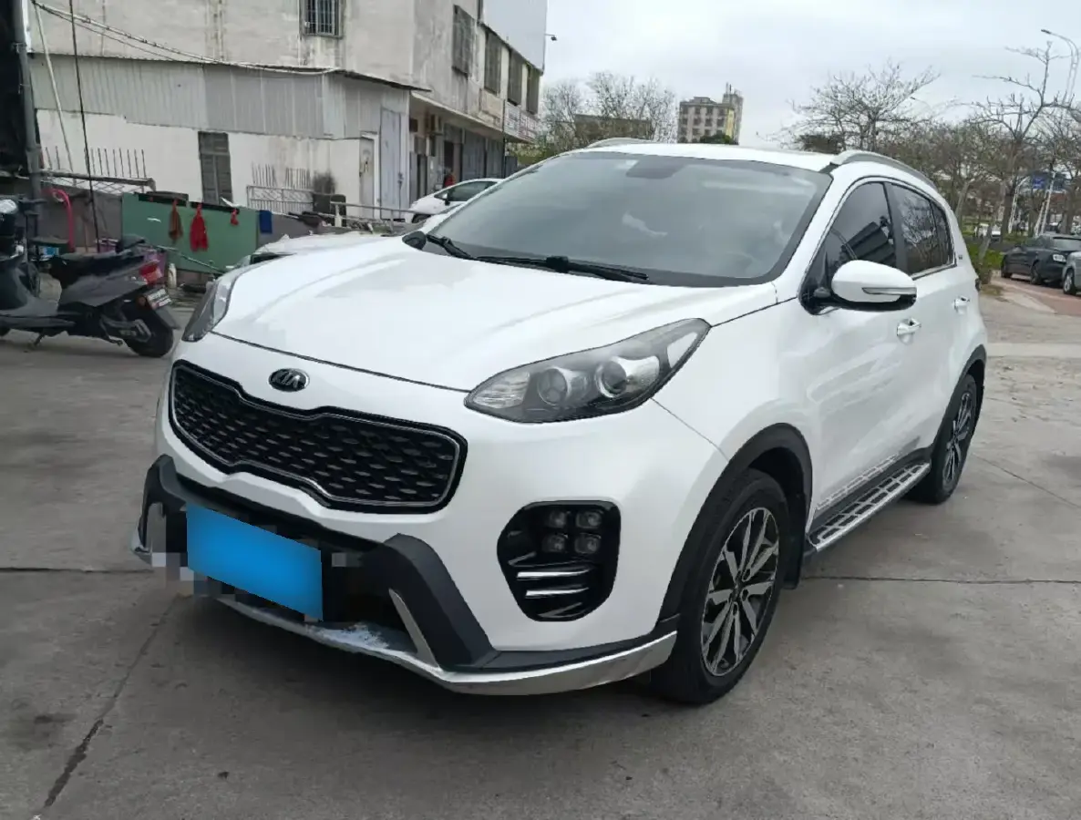 2017 Kia KX5 1.6T 177HP L4 7DCT