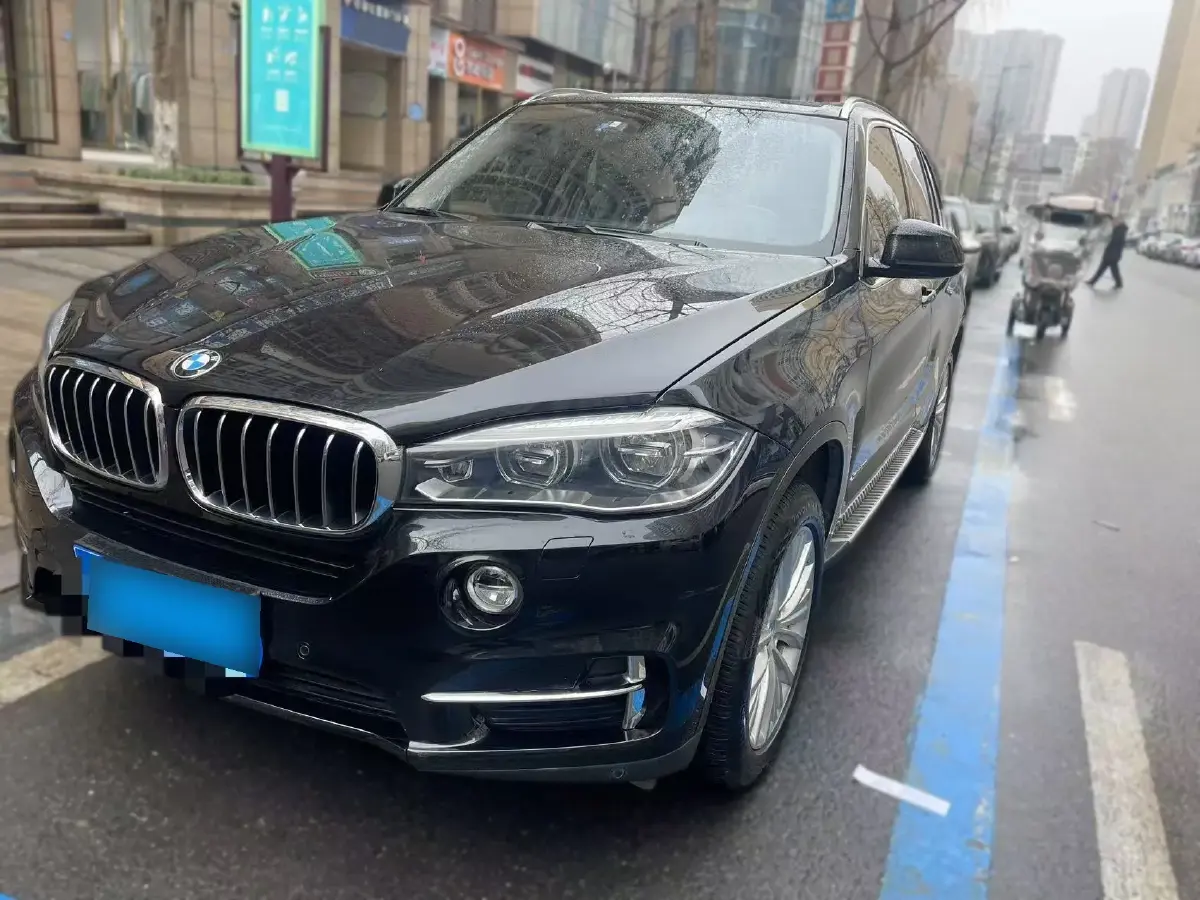 2017 BMW X5 2.0T 245HP L4 8AT