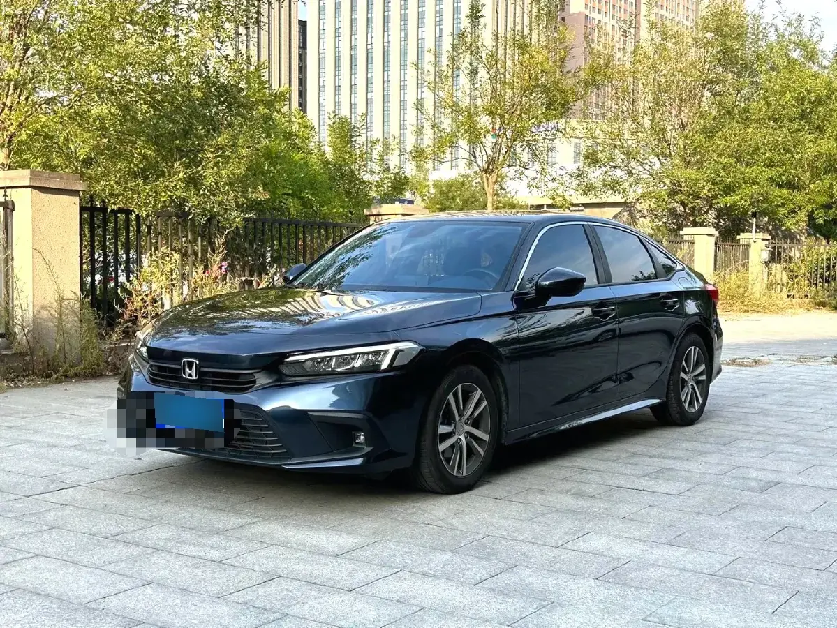 2023 Honda Civic 1.5T 182HP L4 CVT