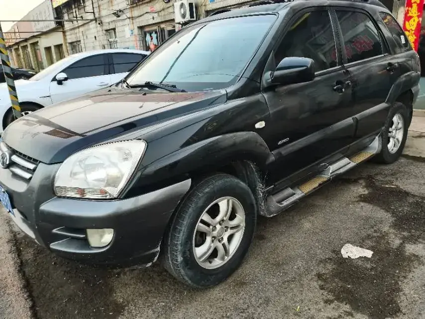 2007 Kia Sportage 2.7L 175HP V6 4AT