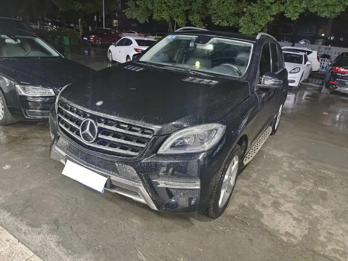 2010 Mercedes-Benz M Class 3.0L 231HP V6 7AT