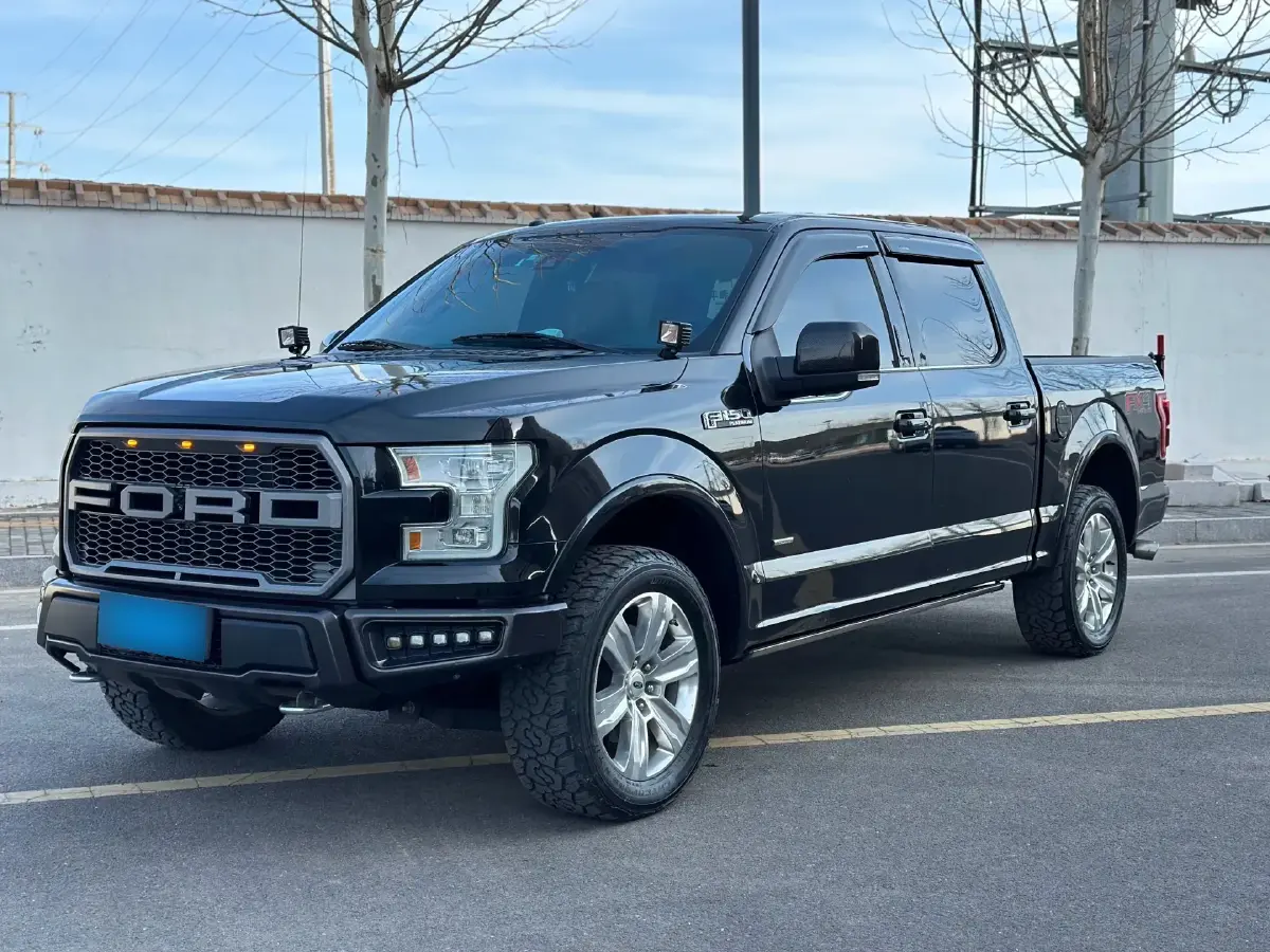 2023 Ford F-150 3.5T 423HP V6 10AT