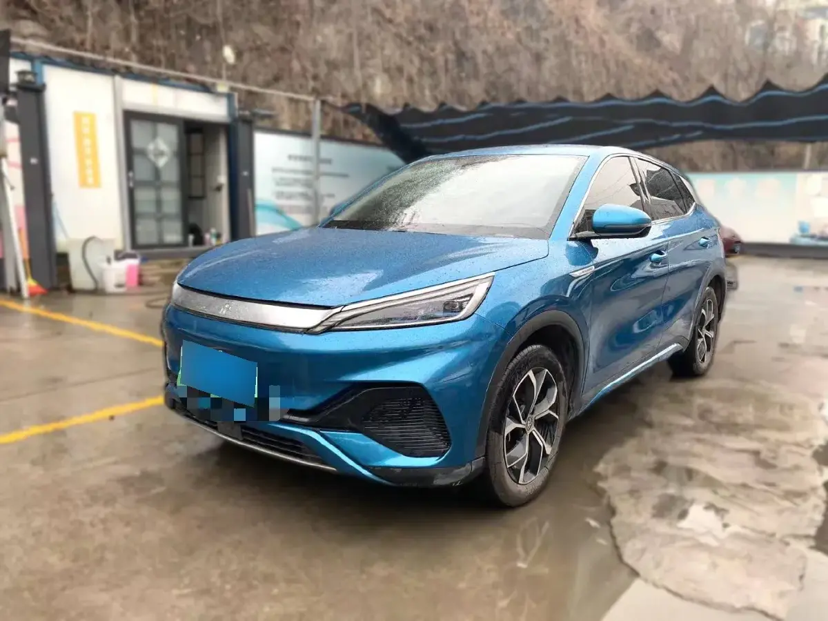 2022 BYD Yuan Plus BEV 60.48KWH