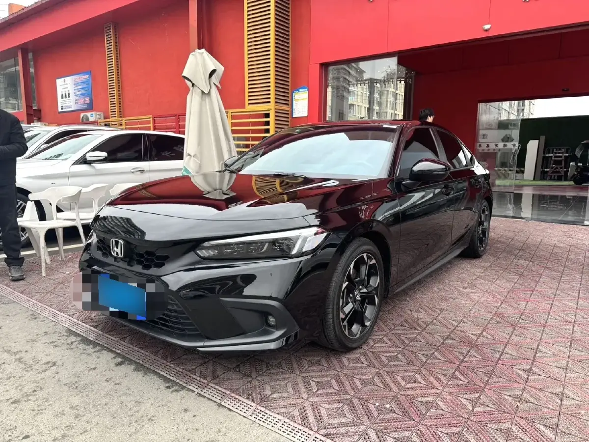2023 Honda Civic 1.5T 182HP L4 CVT