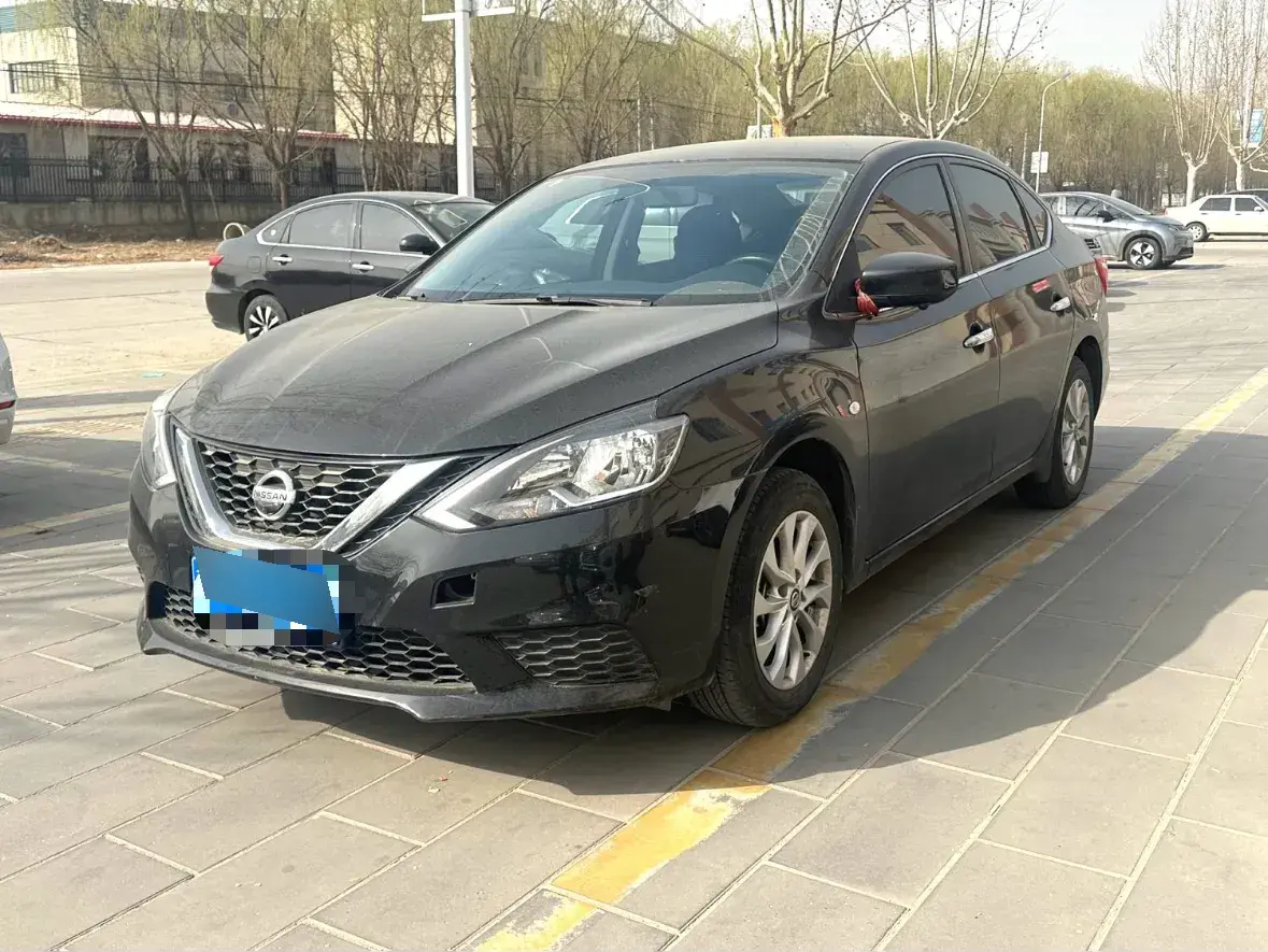 2007 Nissan Sylphy 1.6L 109HP L4 4AT