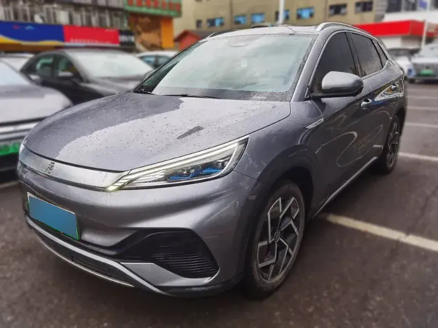 2022 BYD Yuan Plus BEV 60.48KWH